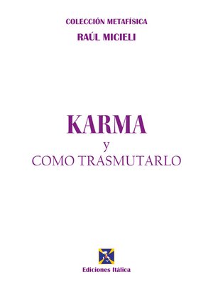 cover image of Karma y cómo transmutarlo